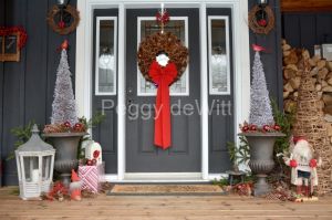 Christmas Door Hillier #3546
