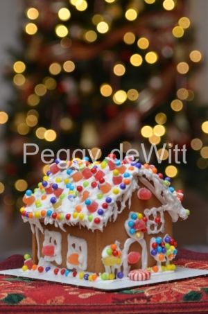 Christmas Gingerbread House (v) #3178