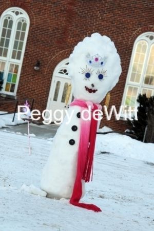 Snowman Princess (v) #2337