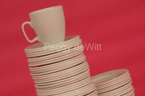 Dishes Cup Saucers #2364