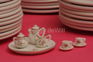 Dishes Teaset Pink #2374