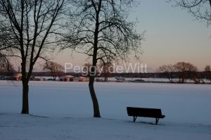 Deseronto Sunset Winter #748 (2)