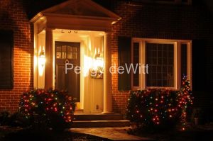 Belleville Door House Christmas #2784