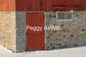 Barn Door Winter #2113