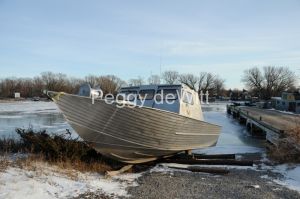 Boat Pt Traverse Winter #2118