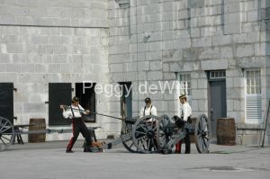 Kingston Fort Henry Firing #1438
