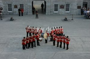 Kingston Fort Henry Sunset Ceremonies 2 #1446