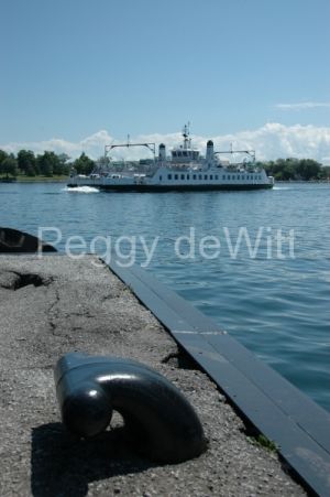 Kingston Wolfe Island Ferry (v) #1497