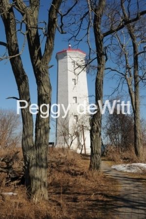 Lighthouse Presquile Spring (v) #2397