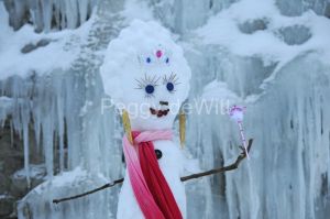 Snowman Princess Icy #2336