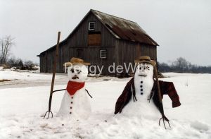 Snowmen Farmers #406
