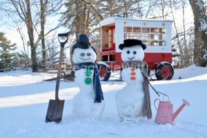 Snowmen-Red-Cart-3985