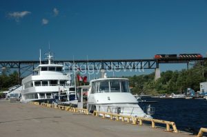 Parry Sound Cruise Boat Harbour #2626
