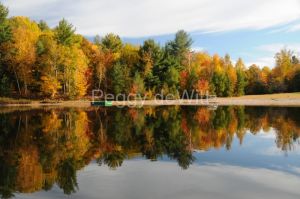 Parry Sound Nine Mile Lake Reflections #2637