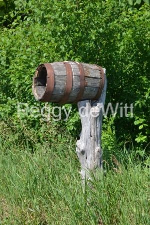 Mailbox Barrel (v) #3293