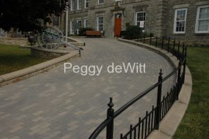 Perth Court House Brick Walkway #1356