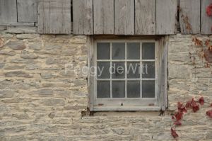Barn Window Fall #3084