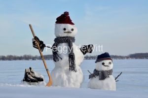 Snowmen-Hockey-with-Son-3843