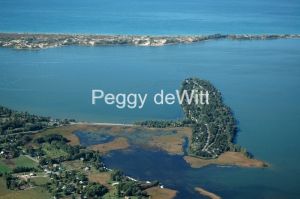West Lake Aerial Tubbs Island #2762