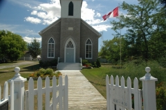 Ameliasburg Museum Church 2 #1031