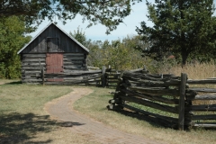 Ameliasburg Museum Log Building #1041