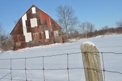 Barn Cherry Valley Winter #3060