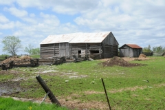 Barn Log Campbellford #2345