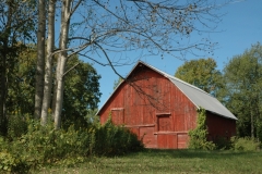 Barn Red Ridge Road #951