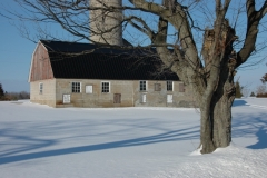 Barn Ridge Road Winter #1159