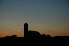 Barn Silhouette #1097