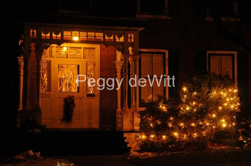 Belleville Door Christmas #2783