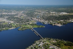 Belleville Aerial Rossmore Sky #3095