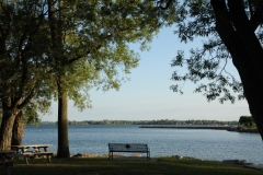 Belleville Bay of Quinte Bench #1640