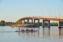 Belleville Bridge Boats 2014 #3099