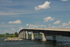 Belleville Bridge Clouds #2857