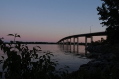 Belleville Bridge Sunset #1680