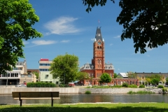 Belleville City Hall Bench #2462