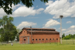 Belleville Corbyville Brick Building #1641