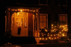 Belleville Door Christmas #2783