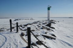 Belleville Lighthouse Winter #2792