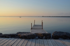 Big Island Dock Sunset Donna #3132