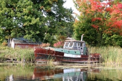 Boat-Black-River-Fall-3149