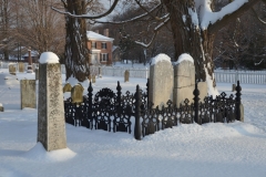 Cemetery Macaulay Winter #3086