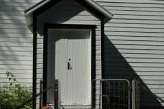 Black River Chapel Door (v) #1765