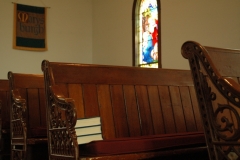 Church Pews #1179