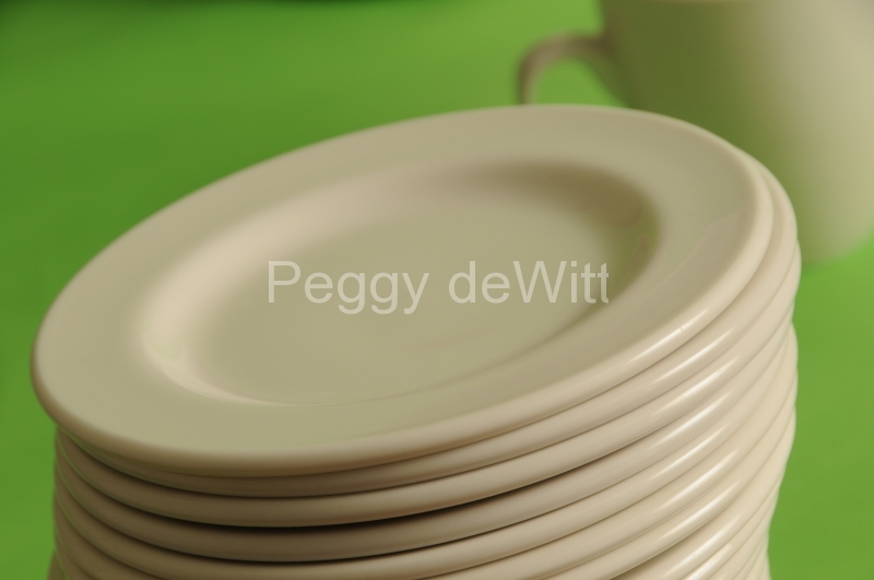 Dishes Plates Closeup #2368