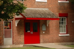 Picton Fire Hall Door #1896