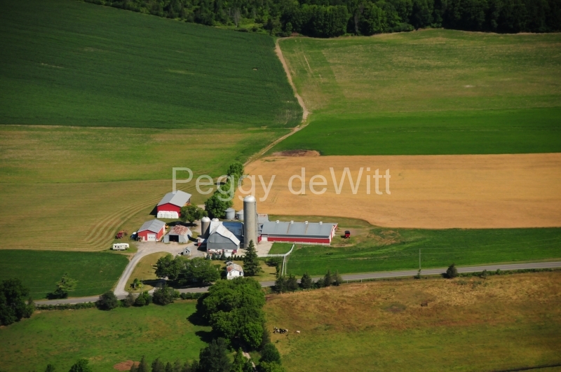 Farm Aerial #2501