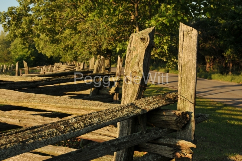Fence Rail The Grange #2980