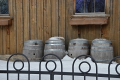 Winery Barrels Winter #3525